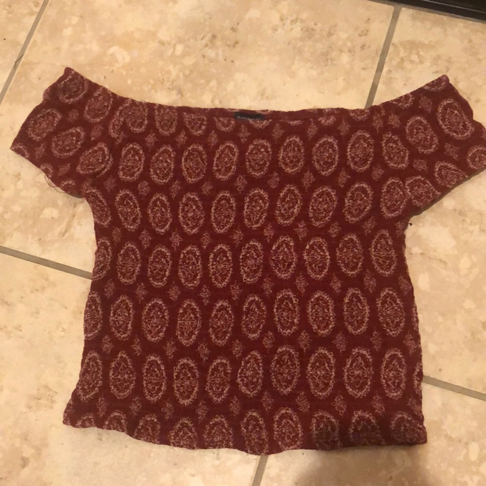 Brandy Melville crop top